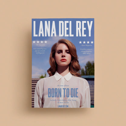 Lana Del Rey | #10 | Poster