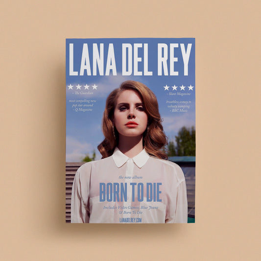 Lana Del Rey | #10 | Poster