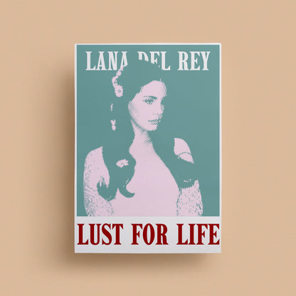 Lana Del Rey | #05 | Poster