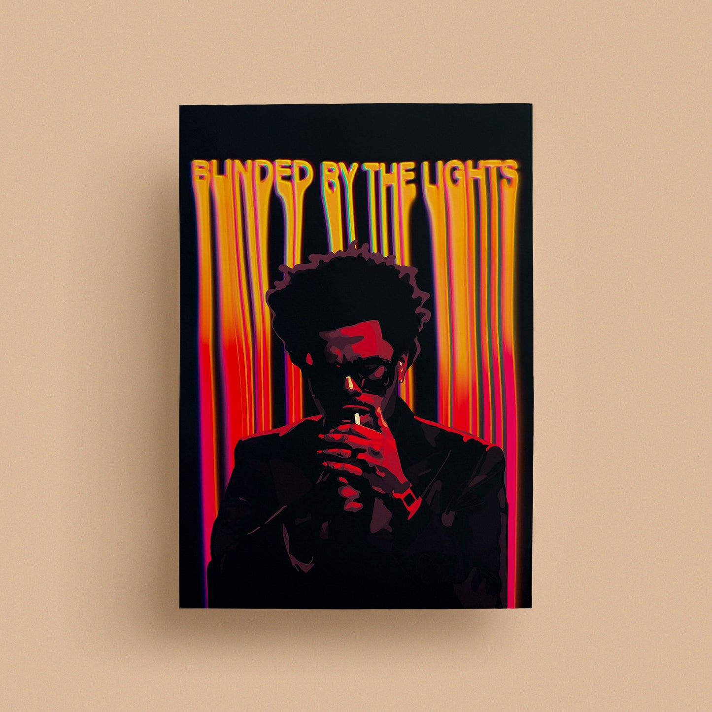 The Weeknd | Blinded By The Lights | Poster