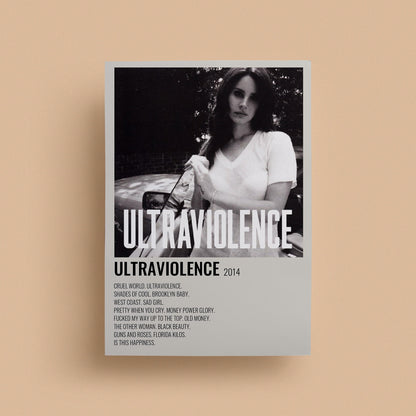 Lana Del Rey | #07 | Poster