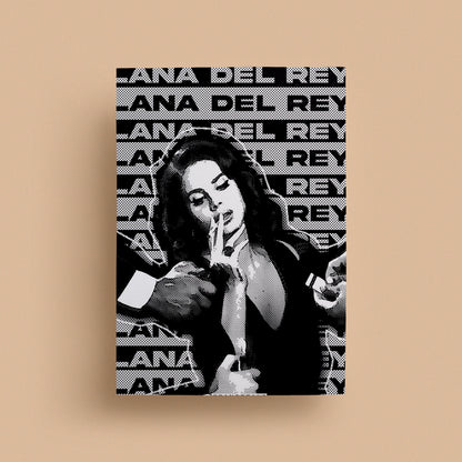 Lana Del Rey | #01 | Poster